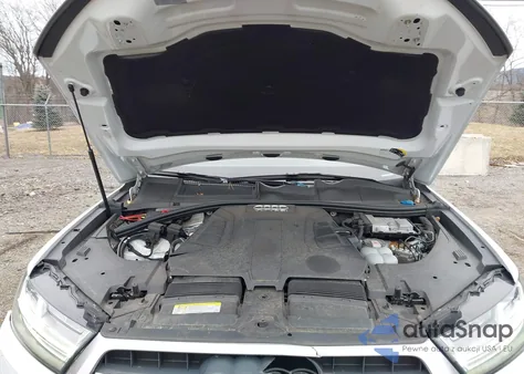 2018 Audi Q7 3.0T Premium из США, поврежденный, VIN WA1VAAF71JD021585